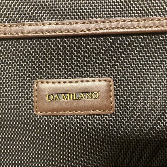 NWOT Da Milano Sling/Crossbody/Briefcase/Messenger Bag. Unisex - Picture 9 of 15